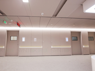 醫(yī)院鋼質門，為醫(yī)療系統(tǒng)添磚加瓦