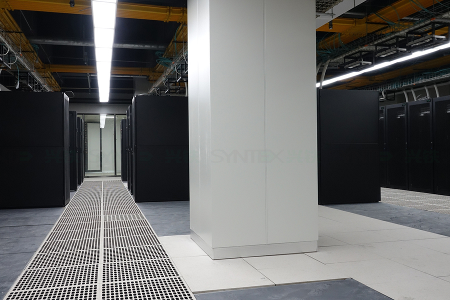 機房墻板安裝效果