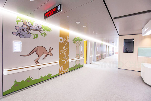 UV彩色打印醫(yī)院專(zhuān)用墻板|醫(yī)用墻板